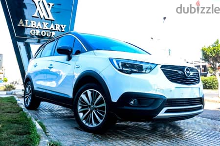 أوبل كروس لاند 2021 أوبل -  كروس لاند X  2021 18000 KM