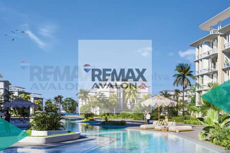 Chalet 95 m²  for Sale – Marseilia Beach 5 (Ras El Hekma)