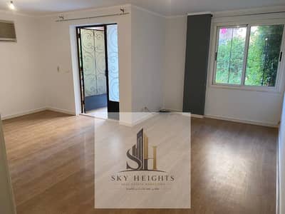 Legal rental apartment available in Rehab City. Ground floor with private garden, prime location near all services, fully customized finishing, and a special price.