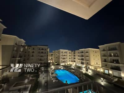 Luxury Fully Furnished Apartment for Rent in Mivida Boulevard Emaar | 191 SQM | 3 Bedrooms | 1 Master | Maid’s Room |
