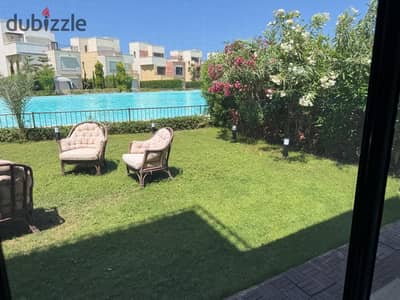 Best price for furnished chalet in very prime location for sale in amwaj - sidi abdelrahman
