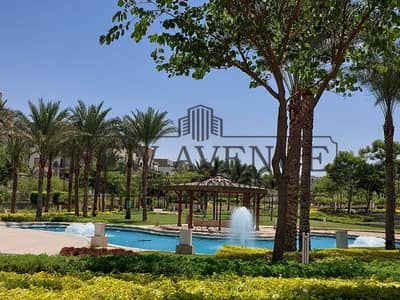 شقة ارضي ٢٠٠ متر بحديقة خاصة في افضل موقع في الكمبوند مباشرة علي Jackranda Park للبيع في كمبوند سوديك ايستاون Sodic Eastown