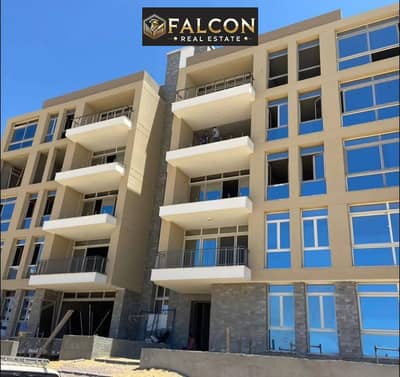 Chalet for sale with a down payment, with a panoramic view of the lagoon, in Marina 8, in a prime location in the heart of El Alamein,