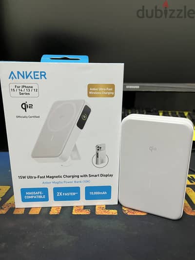 Anker MagGo Power Bank 10000mAh Qi2 15W