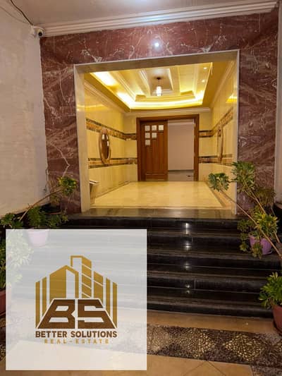 Apartment for sale in the upscale neighborhood of Al-Abour, the sixth district, second number from Al-Sharbin Mosque