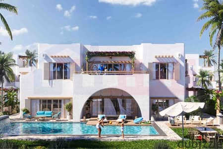ستوديو فندقي 73م للبيع سيدي عبد الرحمن (تحت إدارة فندق Jumeirah - سور في سور مع مراسي - بحري الطريق ـ مقدم 800,000 ج)