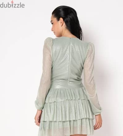 long sleeves short Dress