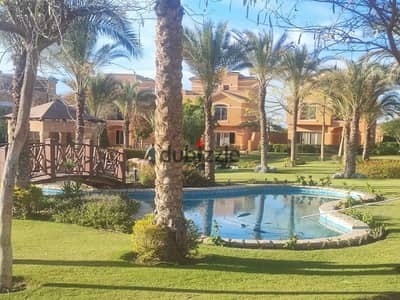 توين هاوس بحري جاهز للأستلام الفوري داخل كمبوند دار بارك القاهرة الجديدة - Dyar park