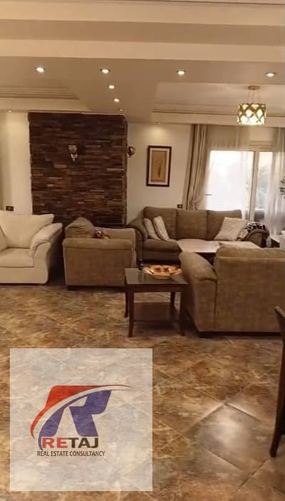 Fully furnished, ultra-luxurious apartment for rent in Remas City Compound, North Investors District