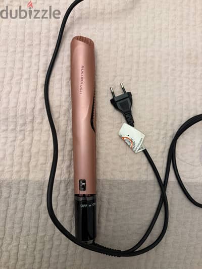 Rush brush hair wavy tool
