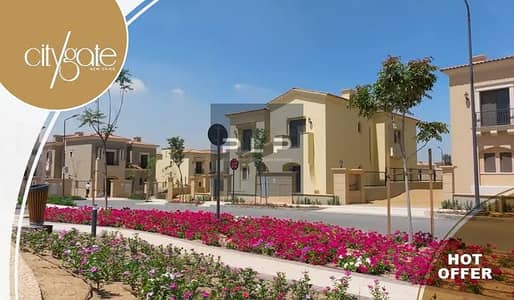 Ready To Move Resale Townhouse Villa in City Gate Compound New Cairo Ready To Move Resale Townhouse Villa in City Gate Compound New Cairo