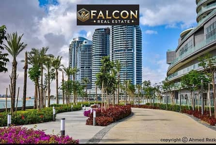 with 35% Discount Own a 2BR chalet Direct on Lagoon, with a view of El Alamein Towers, in Lagoons Al Alamein mins away From Marina & Mazarine