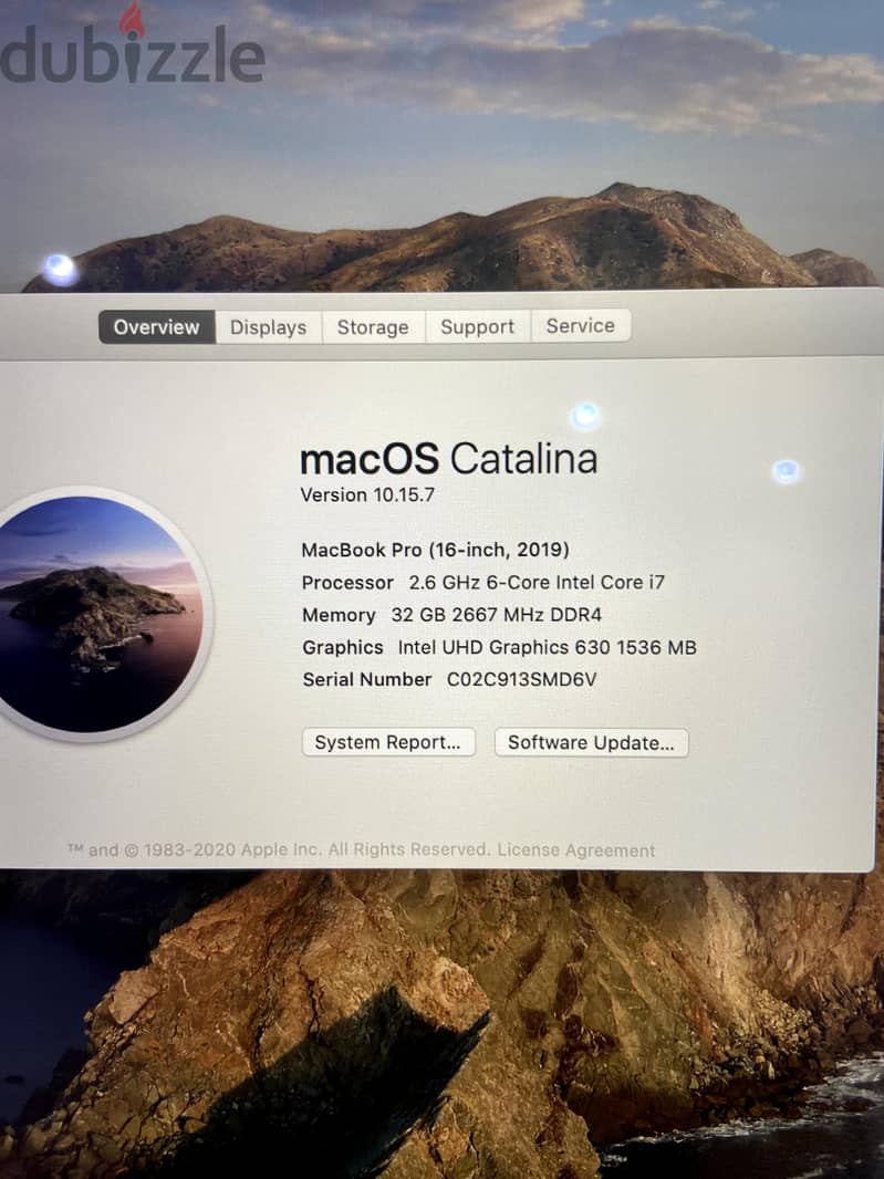 MacBook pro 16 (2019) 2