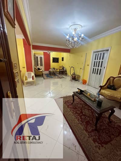 Own your apartment now at the best price in the first district, 135m² / between Al Tayaran Street and Abbas El Akkad Street