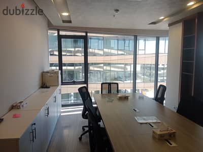 Office For Rent in Beverly Hills - The Polygon - Space 185 sqm Fully Finished with AC. S