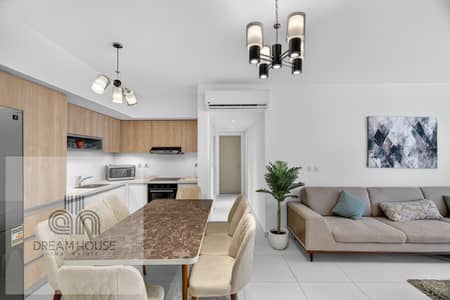 Brand New Fully Furnished Chalet with Side Lagoon View for Rent in Marina Marassi