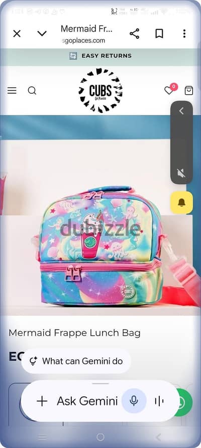 cubs school bag