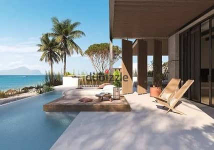 Lowest Price Sea View Twin Villa 1st Row Lagoon / 3 Bedroom Twin Villa For Sale in Ramla Ras El Hekma