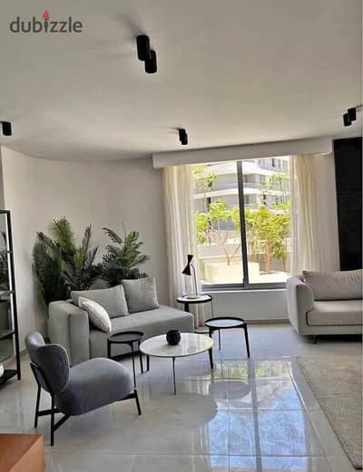 Ready-to-move-in apartment for sale in **Bloomfields Compound – Mostakbal City**, right next to **Madinaty** in New Cairo.