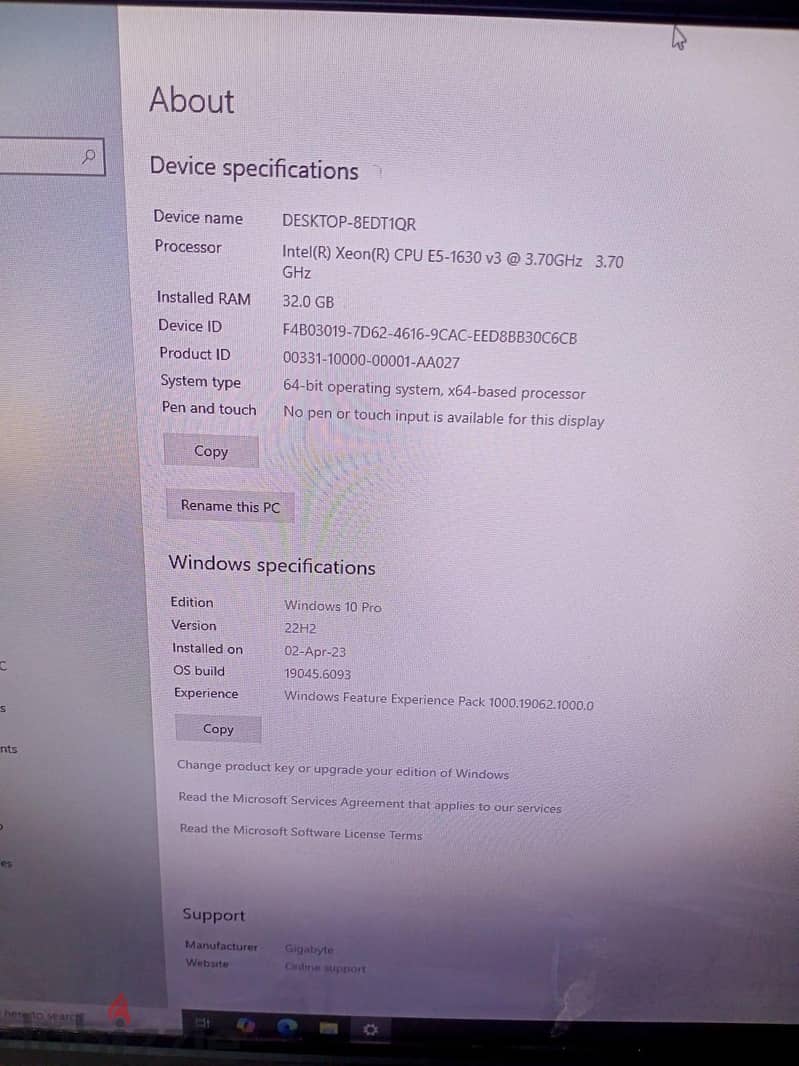 Workstation Z440 2