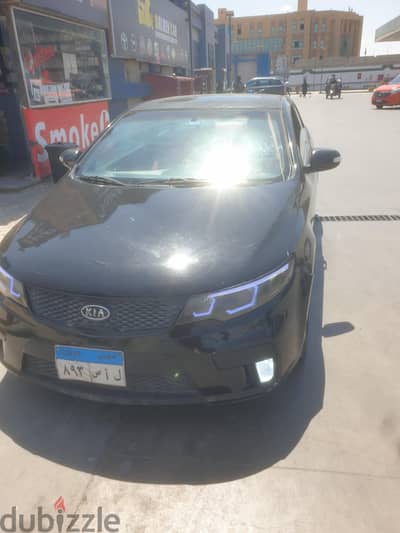 كيا سيراتو كوبيه 2011 / Kia Cerato Coupe 2011