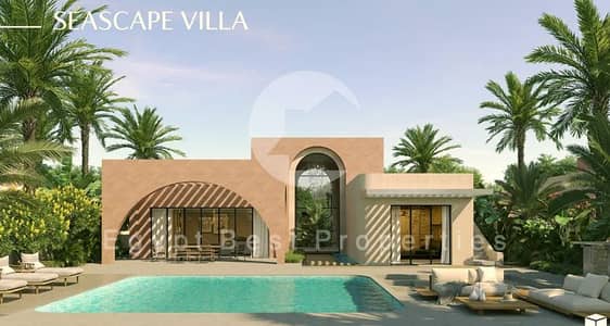 1st Row Branded Villa with Infinity Private Pool from Nobu Hotel in Ogami North Coast