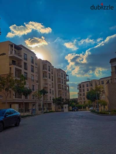 شقه للبيع 3 غرف جاهزه للاستلام و السكن في اميز لوكيشن بكمبوند سراي المستقبل سيتي Mostakbal City  Sarai