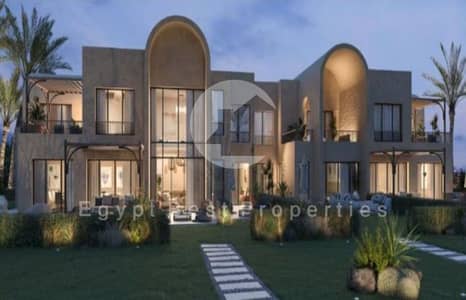 Spacious Sea View Villa for Sale in El Gouna | 250 SQM | 3 Bedrooms | 3 Bathrooms |     Ready to Move