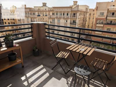 شقة للبيع في اللوتس الشمالية – Golden Square. فيو جاردن  موقع مميز في قلب التجمع الخامس  بتشطيب سوبر لوكس