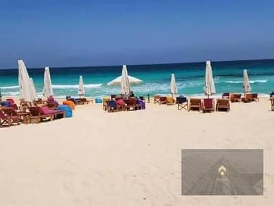 شاليه للبيع جاهز للمعاينة بفيو لاجون 100% وتشطيب كامل بخصم كاش 45% في كالي كوست  الساحل الشمالي راس الحكمة