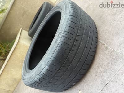 كاوتش ميشلان ZR 18/235/45 مستعمل نضيف اوي