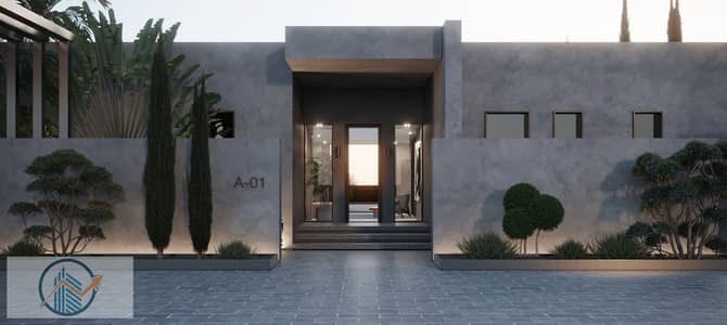 Luxury 4BR Seafront Villa in Nautilus Soma Bay