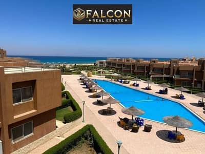 35% Cash Discount | Ready-to-Move Chalet | Double Lagoon & Sea View | Malibu Ain Sokhna