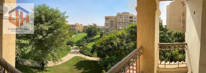 Apartment for rent in Madinaty with an area of 320 with a wide garden view and at the lowest price
