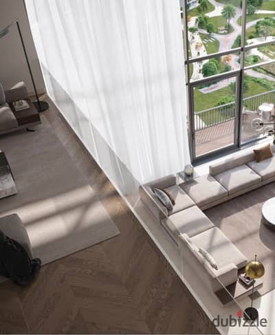 Prime finished Apartment ​​199m, directly on the lagoon next to Palm Hills and New Giza