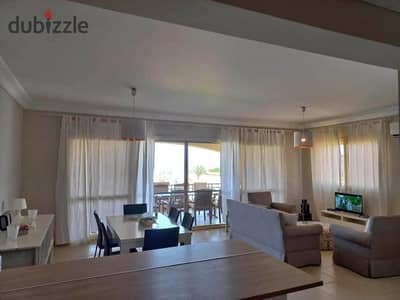 First-Row Chalet on the Sea for Sale in La Vista Gardens, Ain Sokhna – Prime Location with an Open Landscape View.