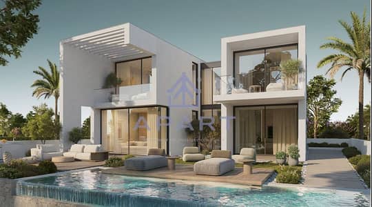 شاليه 3 غرف للبيع فيو مميز على البحر بقسط على 10 سنين باقل مقدم 5% فقط مع مطور كبير - الساحل الشمالي