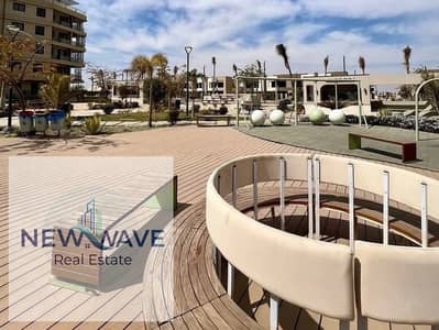Prime Location 132 sqm Garden 61 sqm Apartment for Sale in Badya Palm Hills, 6th of October (10 Mins to Mall of Arabia)