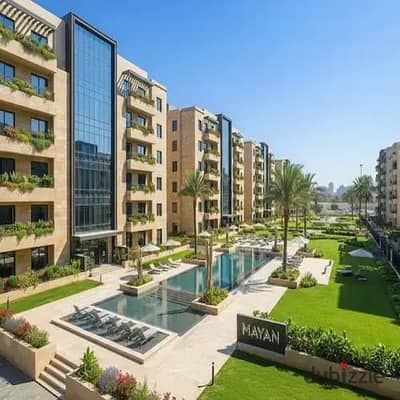 شقة لقطة بكومبوند مايان في الشروق  امام بوابة الشروق 2  مقدم 10%  و قسط يصل ل 10 سنوات شقق كاملة التشطيب  استلام خلال سنة  مساحات متنوعة