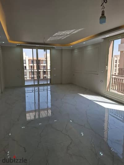 Apartment for rent, first use, Taj City Compound, New Cairo