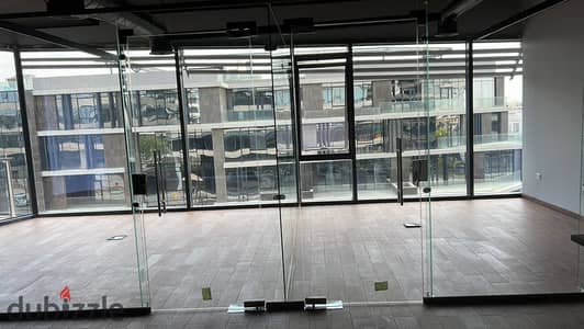 Office For Rent in The Polygon - Beverly Hills - space 95sqm Fully Finished with AC. S