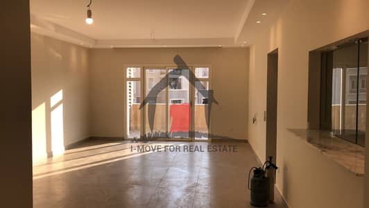 شقه 140متر  بالمطبخ والتكيفات و السخانات في أكتوبر بلازا October Plaza