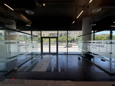 Administrative area 133m air-conditioned for rent in SODIC EDNC Al Tagamoa Al Khames