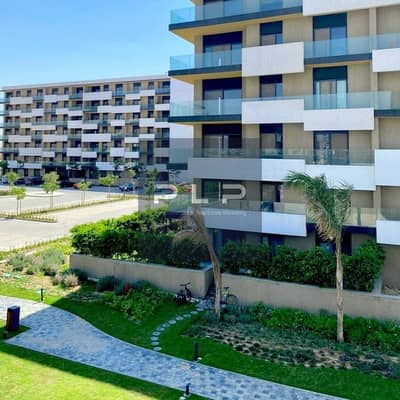 Lowest-priced ground-floor apartment with a garden for rent—fully finished and ready for immediate occupancy—in Al Burouj Compound, El Shorouk.