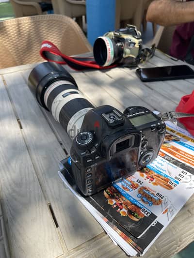 Canon 5d mark3 &lens70/200 v1