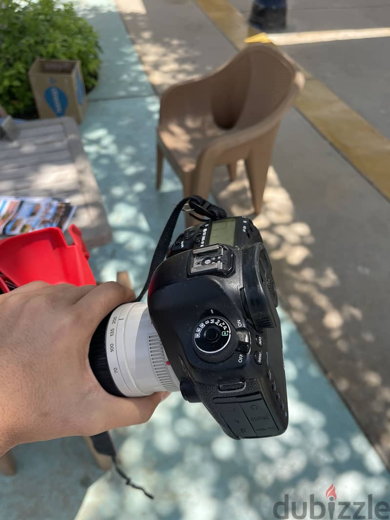 Canon 5d mark3 &lens70/200 v1 3