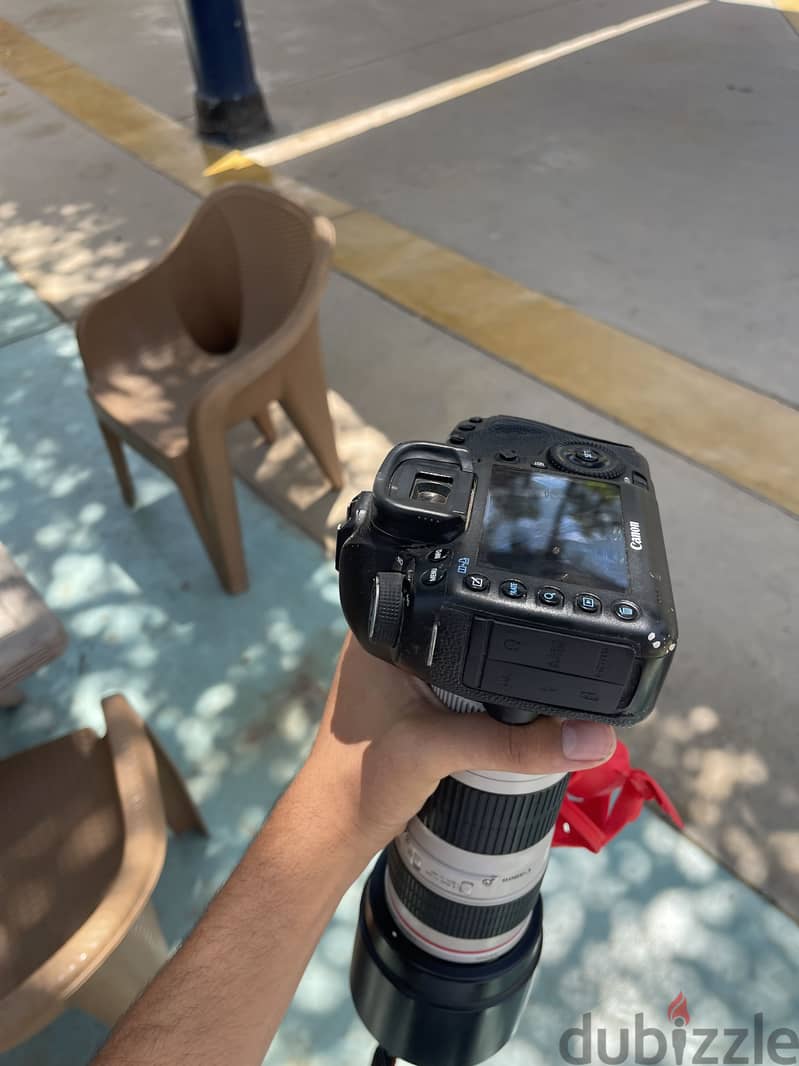 Canon 5d mark3 &lens70/200 v1 6
