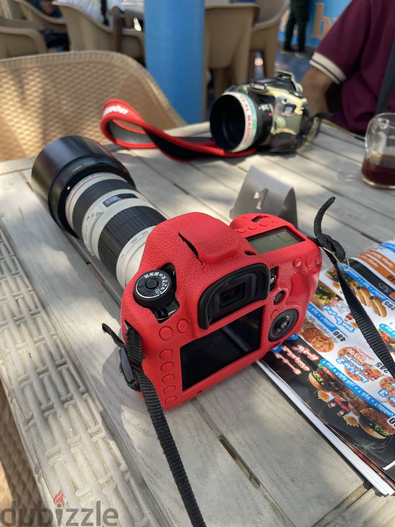 Canon 5d mark3 &lens70/200 v1 7