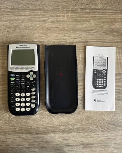 TI-84 Plus Texas Instruments Graphic Calculator