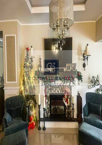 fully finished town house for sale in dyar park new cairo golden square fifth settlement